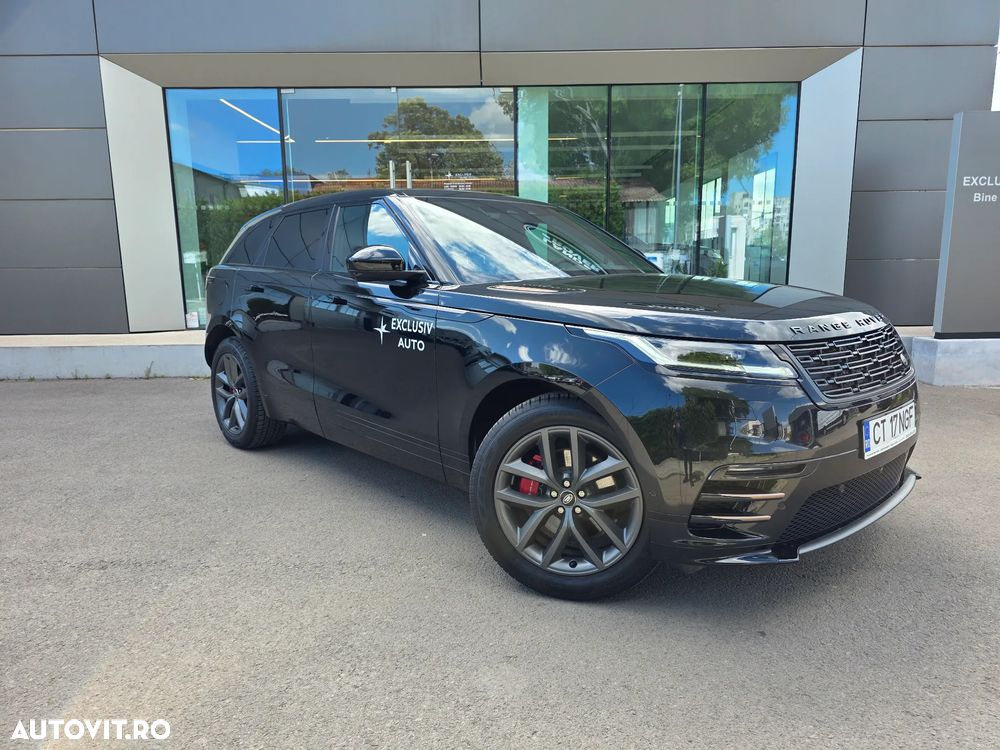 Land Rover Range Rover Velar 2.0 D200 MHEV Dynamic SE - 4