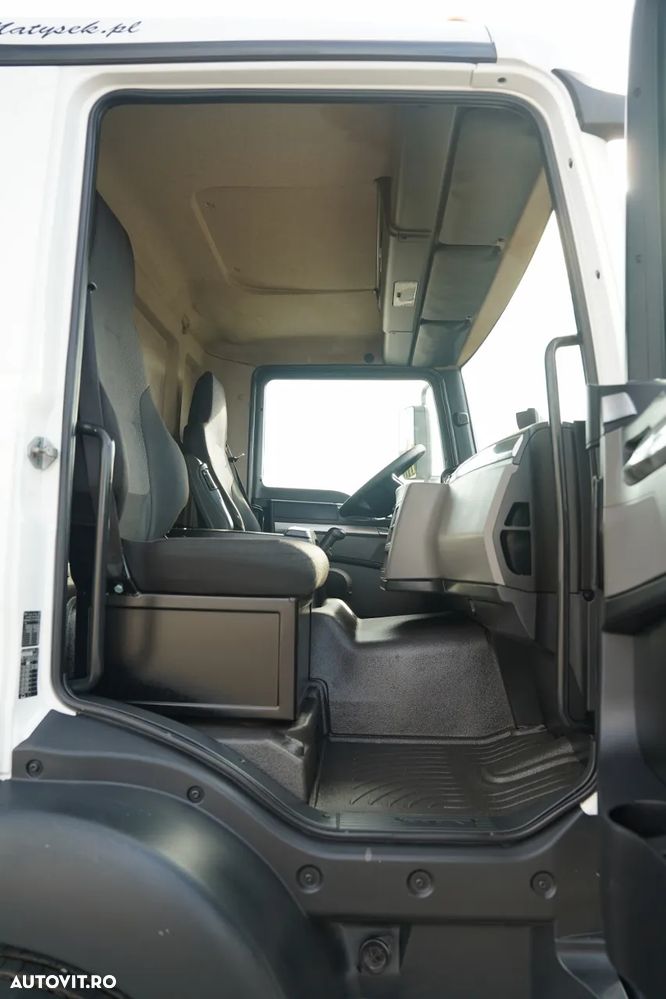 MAN TGM 15 .290 / HDS HC 190 + FORAJ / INSTRUMENT DE FORAJ / RADIOCOMANDĂ / EURO 6 / MANUALĂ / 2019 - 36