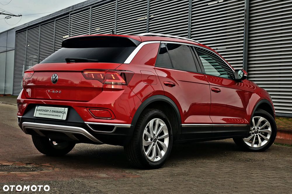 Volkswagen T-Roc 1.5 TSI Style DSG - 11