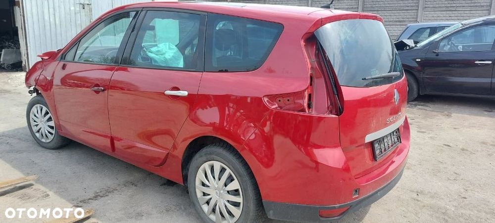 RENAULT scenic iii radio nawigacja wiazka komplet - 6