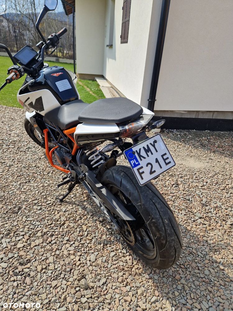 KTM Duke - 5