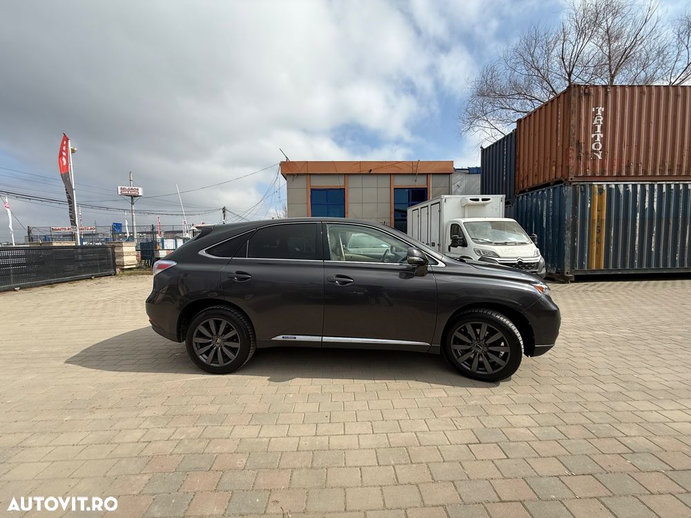 Lexus Seria RX 450h Aut. Luxury - 7