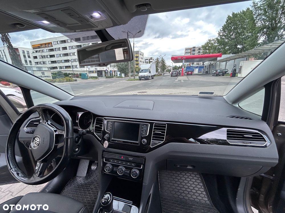 Volkswagen Golf Sportsvan SV 1.4 TSI BMT Highline - 11