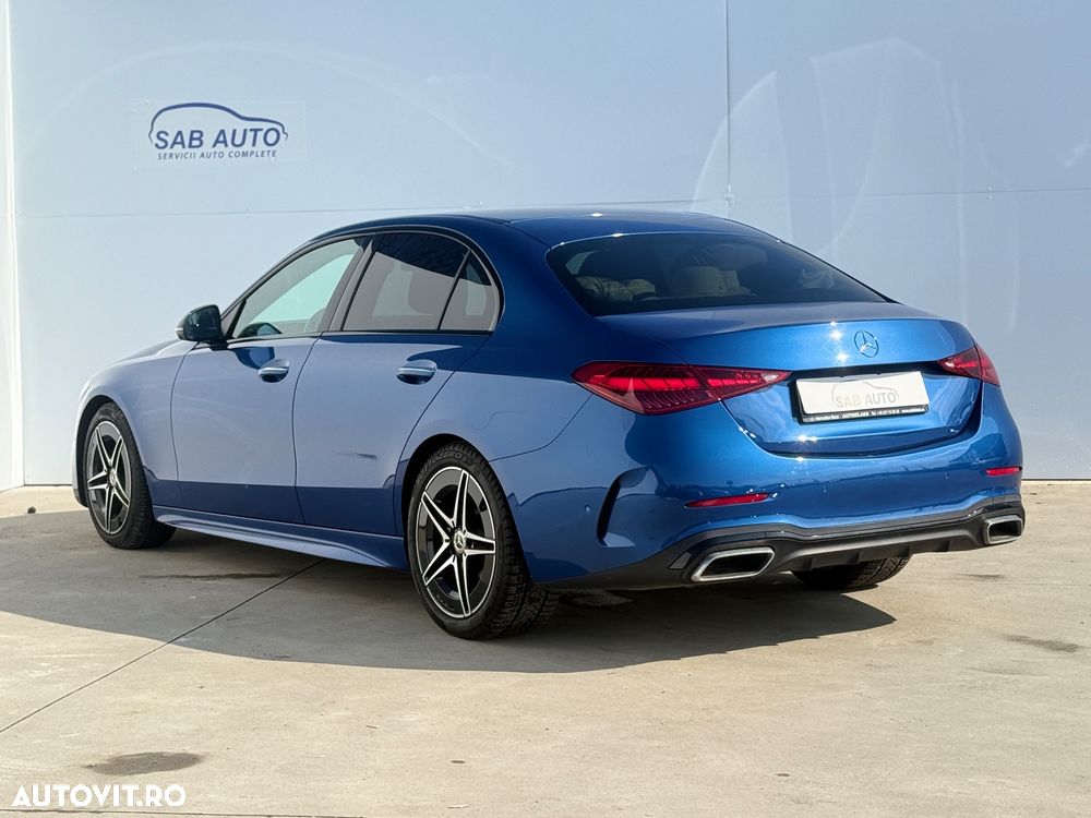 Mercedes-Benz C 300 4Matic 9G-TRONIC AMG Line - 29