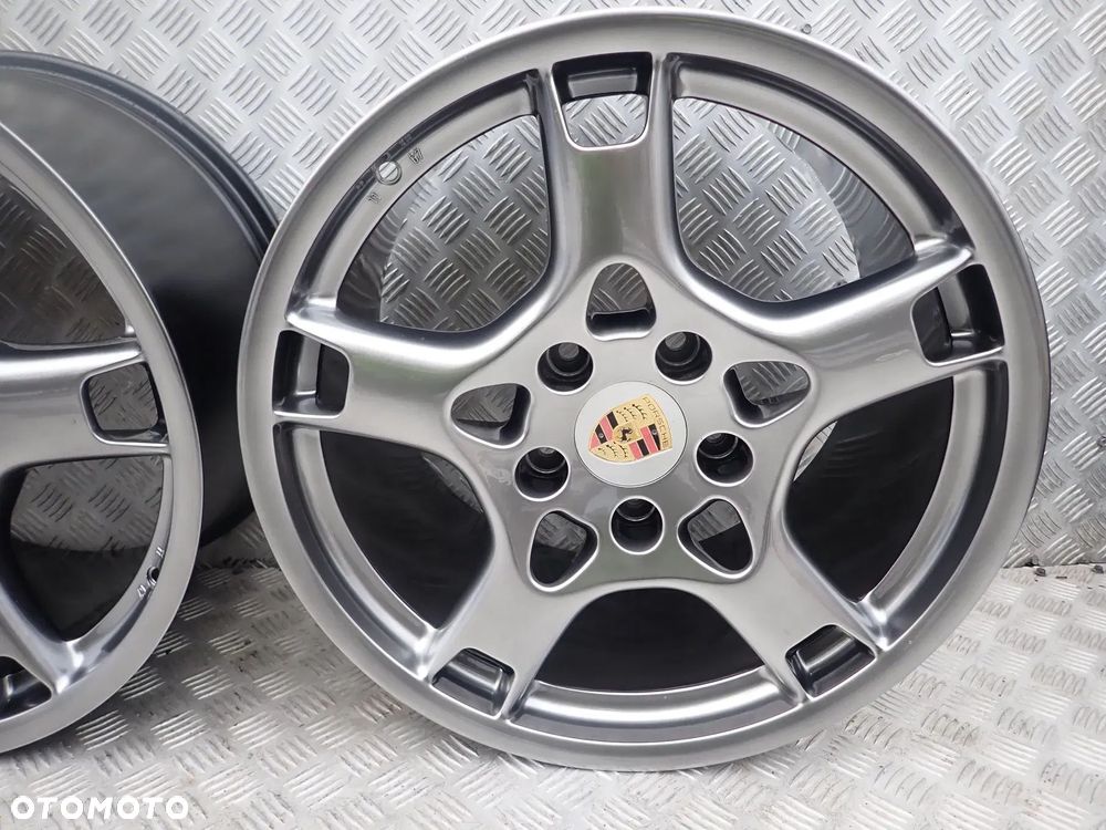 FELGI ALUMINIOWE PORSCHE 911 11JX19 ET67 8JX19 ET57 99736216208 - 7