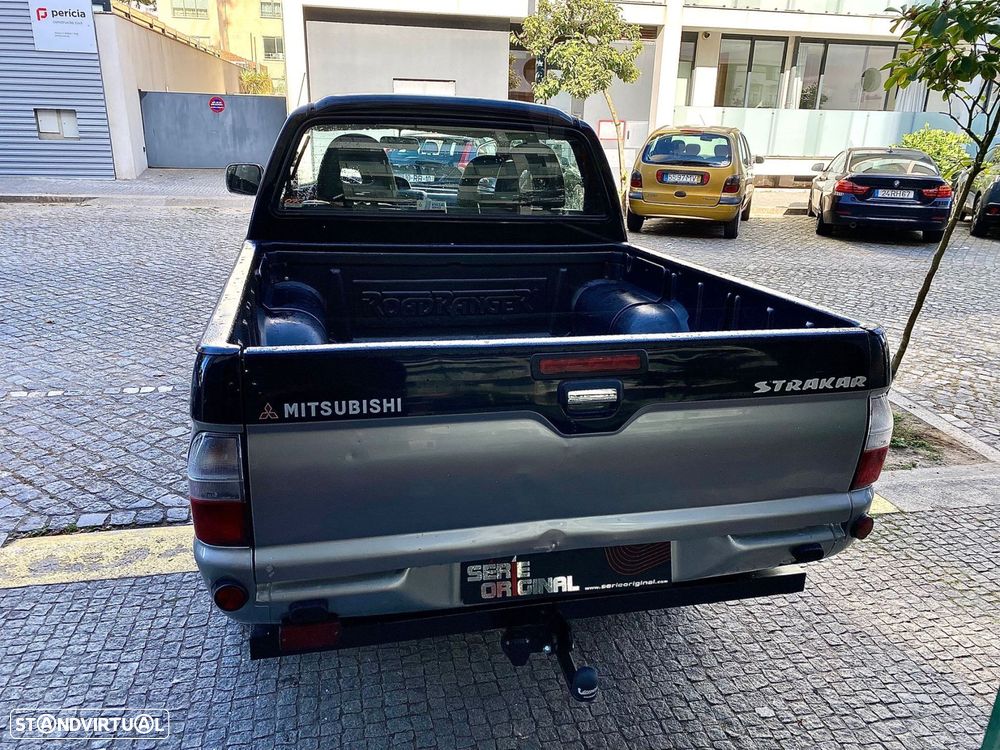 Mitsubishi L200 2.5 TD Strakar CD - 7
