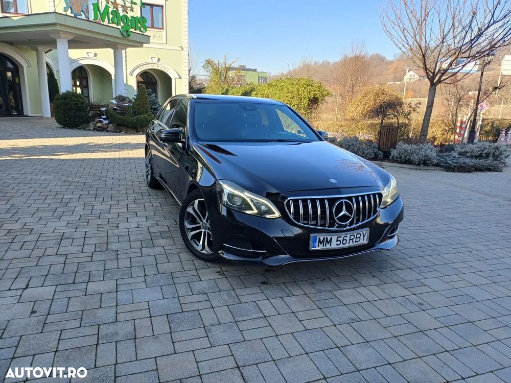 Mercedes-Benz E 220 BlueTEC 4MATIC - 1