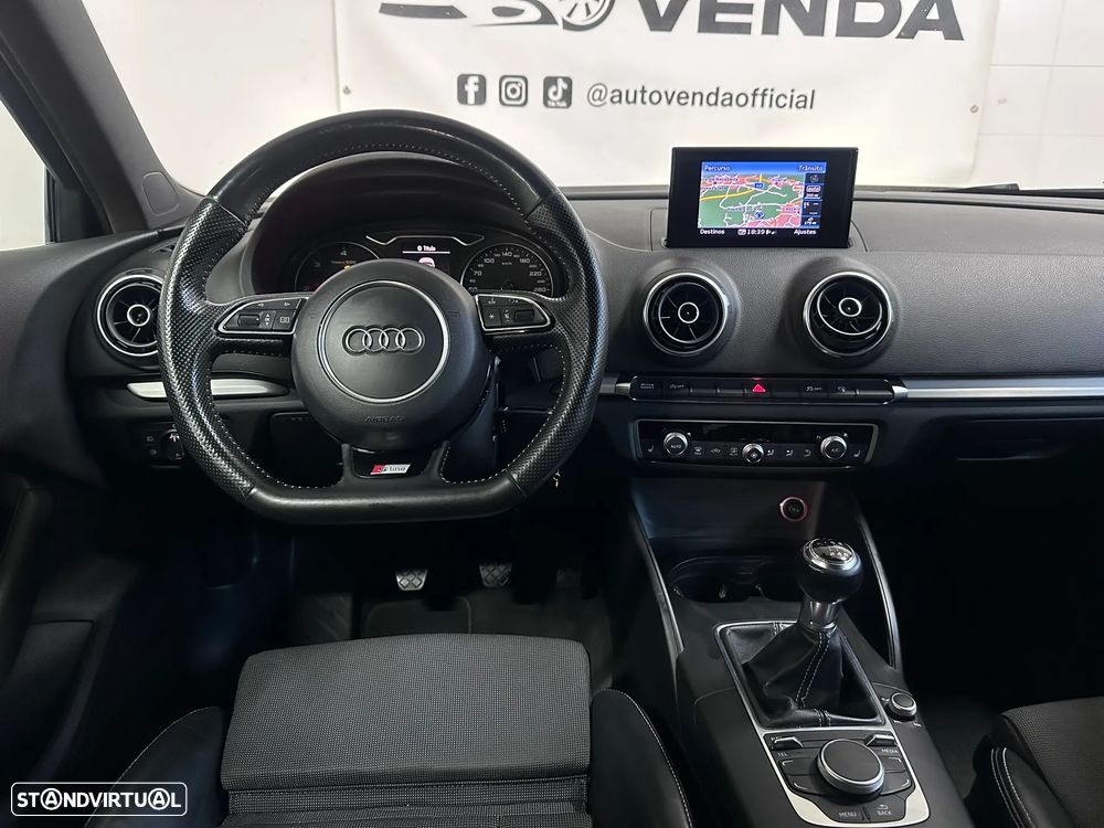 Audi A3 Sportback 2.0 TDI S line Sport Pack - 21