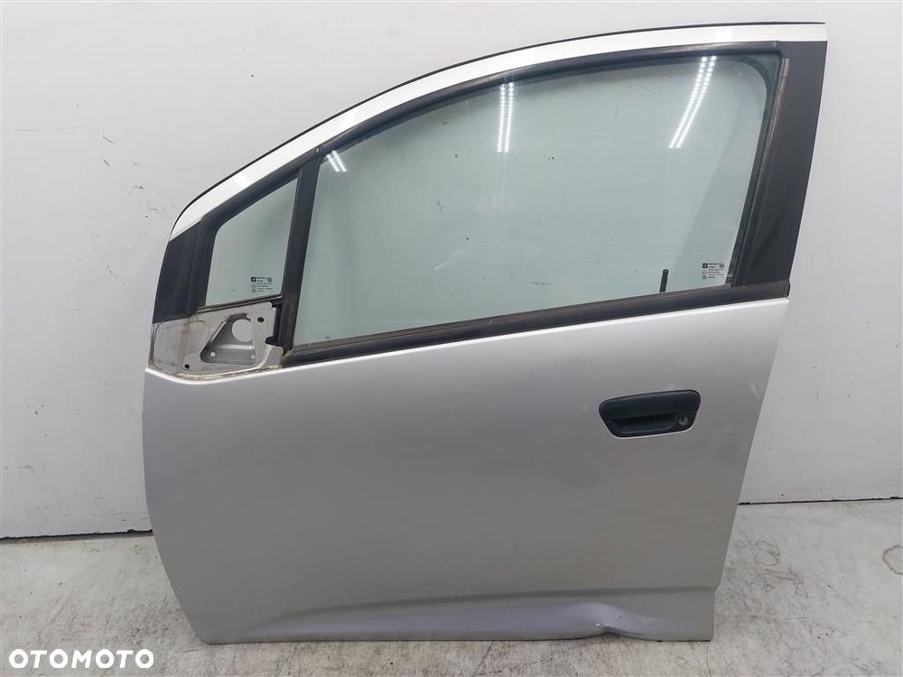 Drzwi przednie LEWE przód Chevrolet Spark III 2009-2015 LAK:GAN 1 LAKIER - 1
