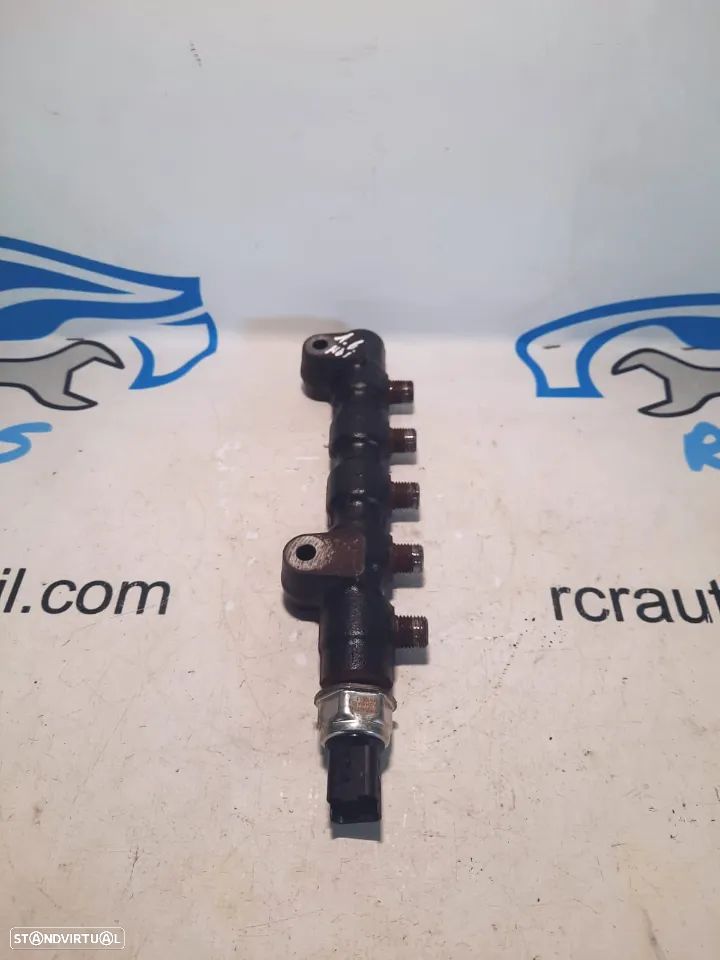 REGUA INJETOR INJETORES CITROEN C4 COUPE 1.6 HDI 16V 90CV 9HX 9654592680 C2 C3 C4 BERLINGO XSARA PICASSO PEUGEOT PARTNER 207 307 308 407 MAZDA 3 FORD FOCUS FIESTA CMAX C-MAX INJECTOR INJECTORES - 5