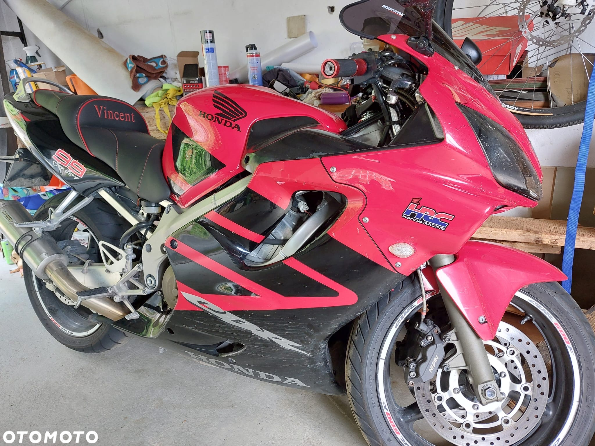 Honda CBR - 11