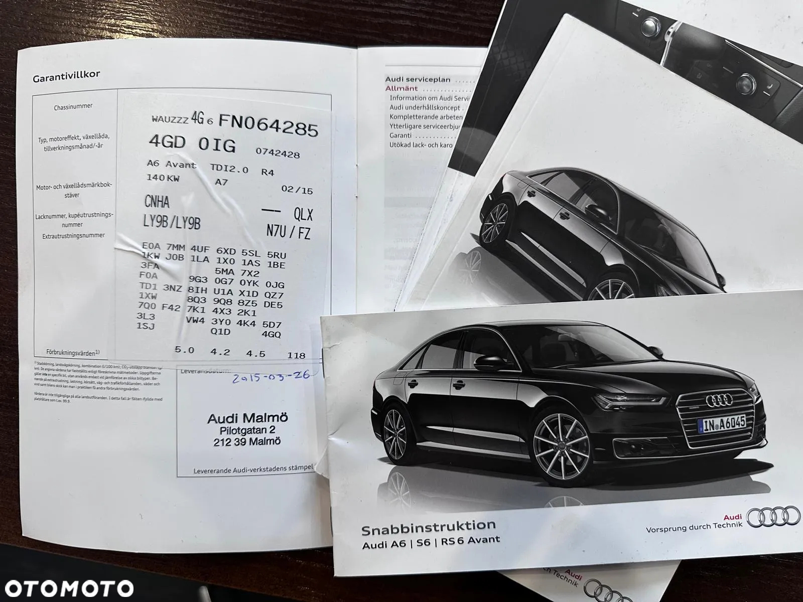 Audi A6 Avant 2.0 TDI Ultra S tronic - 34
