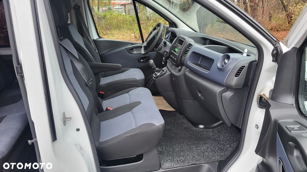 Opel Vivaro Long Brygadowka - 11