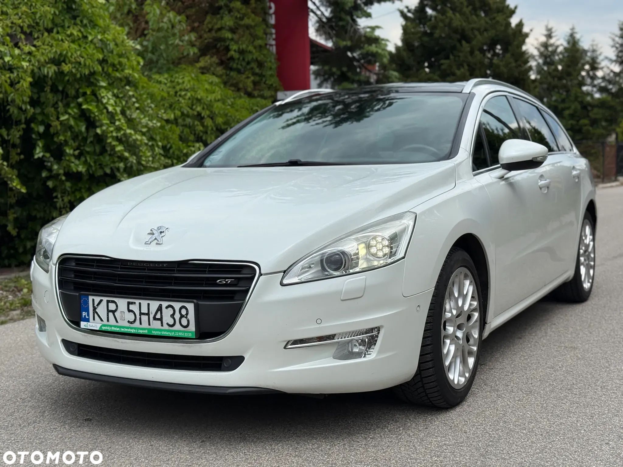 Peugeot 508 2.2 HDi GT - 1
