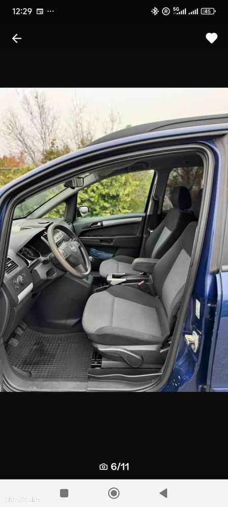 Opel Zafira 1.8 Easytronic Family Plus - 7