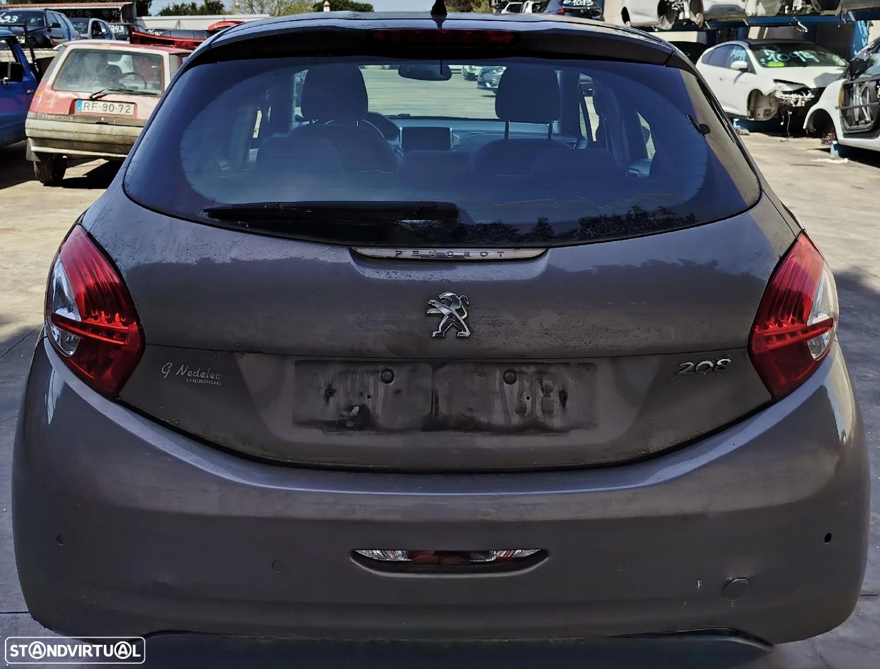 Porta / tampa da mala PEUGEOT 208 - 1