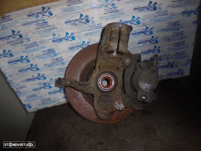 Manga De Eixo MEIX764 FORD MONDEO 4 2007 2.0TDCI 140CV 4P CINZA FE COM BOMBITO 30 CM - 2
