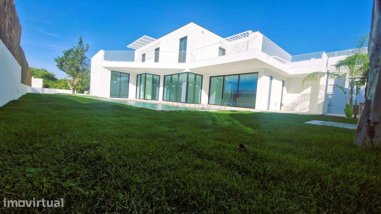 Luxuosa Moradia Independente Nova com piscina perto do Meco -  Sesimbr - Grande imagem: 2/20