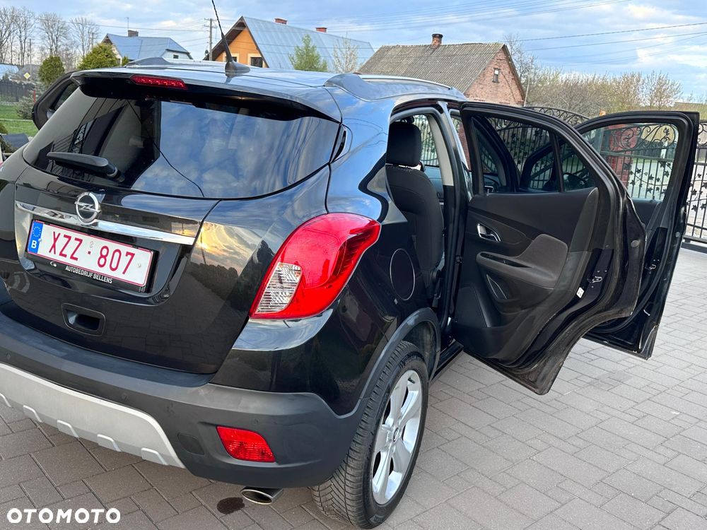 Opel Mokka 1.4 Turbo ecoFLEX Start/Stop Edition - 13