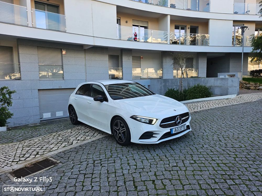 Mercedes-Benz A 180 d AMG Line Aut. - 1