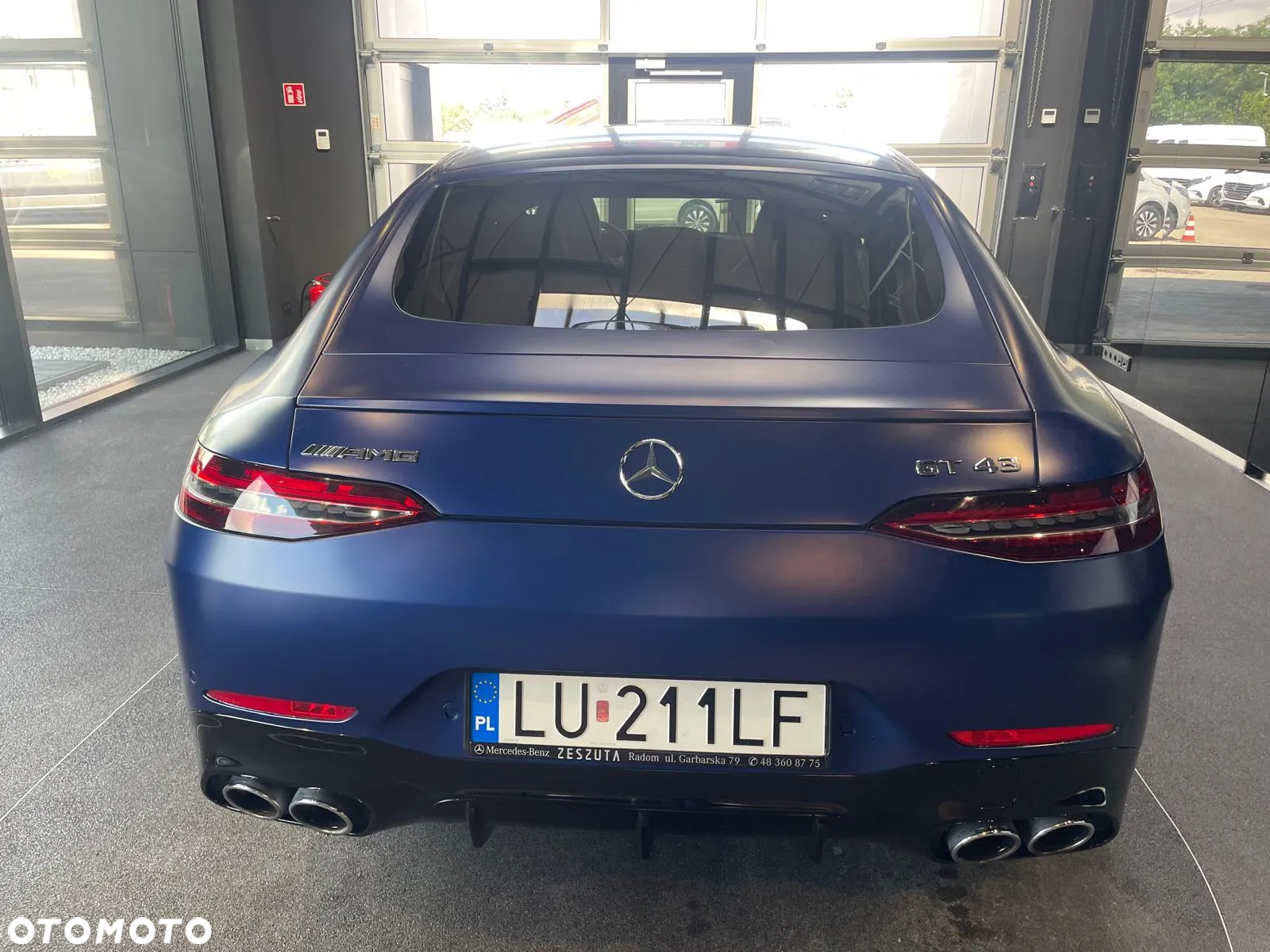 Mercedes-Benz AMG GT 43 4-Matic+ - 4