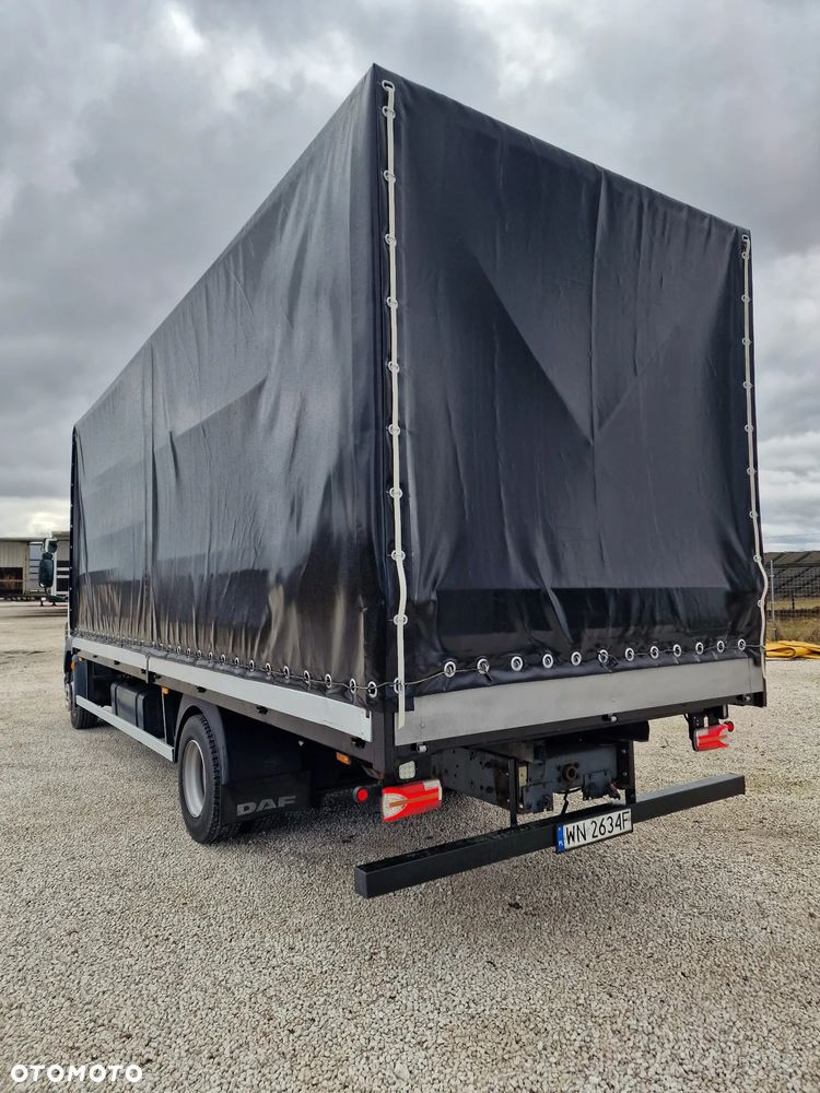 DAF 55.250 PLANDEKA 7.20m - STARE TACHO - ZADBANY - 11