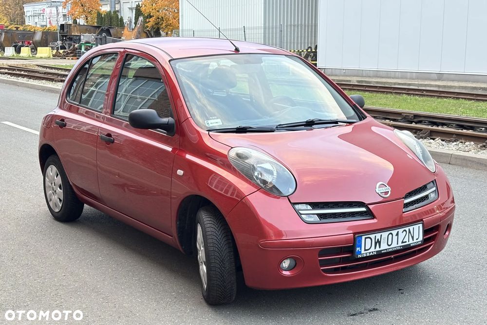 Nissan Micra 2007 photo 4