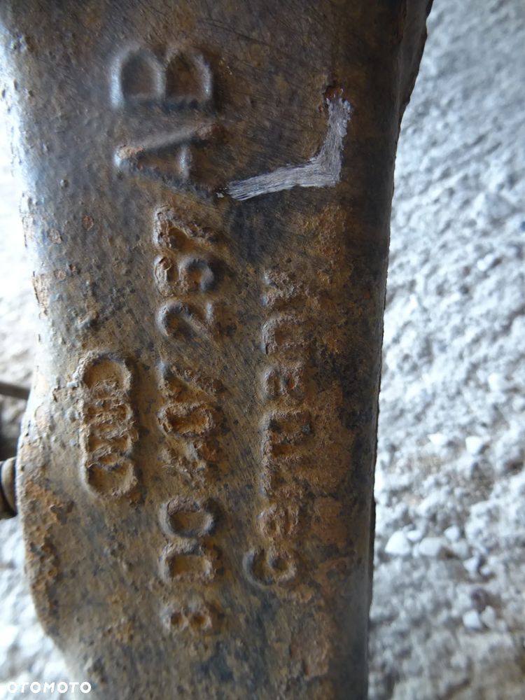 AUDI A6 C5 ZWROTNICA PIASTA ZAWIESZENIA PRZÓD PRAWA LEWA - 5