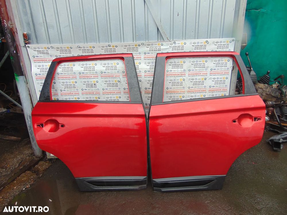 Ornament usa Mitsubishi outlander 3 2016-2023 bandou usa fata spate stanga dreapta ornamente usi - 2