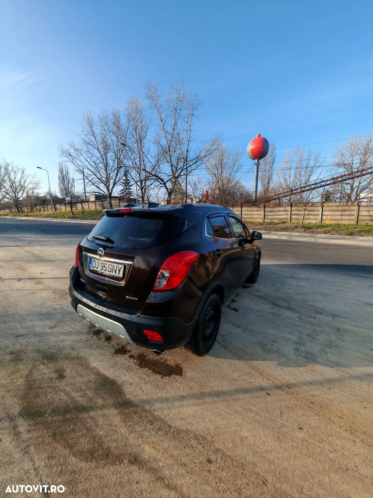 Opel Mokka 1.6 D (CDTI ecoFLEX) Start/Stop Innovation - 9
