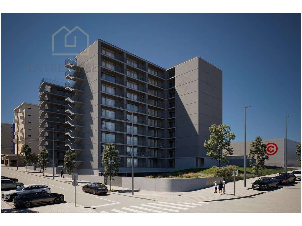 Apartamento T2 Novo com varanda de 12m² e Garagem para Comprar | Mo... - Grande imagem: 5/17