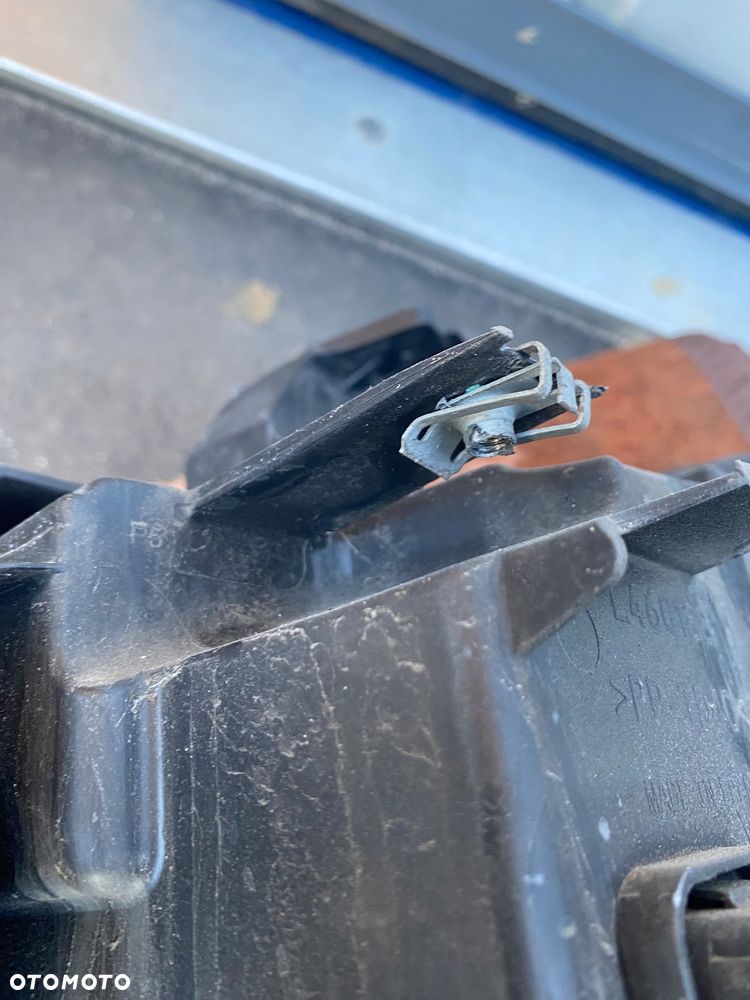 RENAULT MASTER 4 IV , 5 V  25-> Kompletne lampy przednie full led ledowe lampa przednia lewa prawa Reflektory reflektor lewy prawy + ZDERZAK PRZEDNI PRZÓD + chłodnica klimatyzacji 921004663R  260609073R  260106174R lift - 34