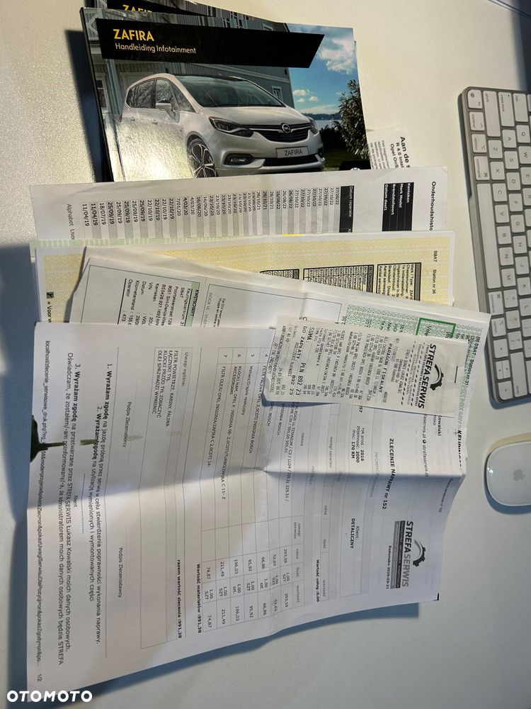 Opel Zafira 2.0 CDTI Cosmo - 17