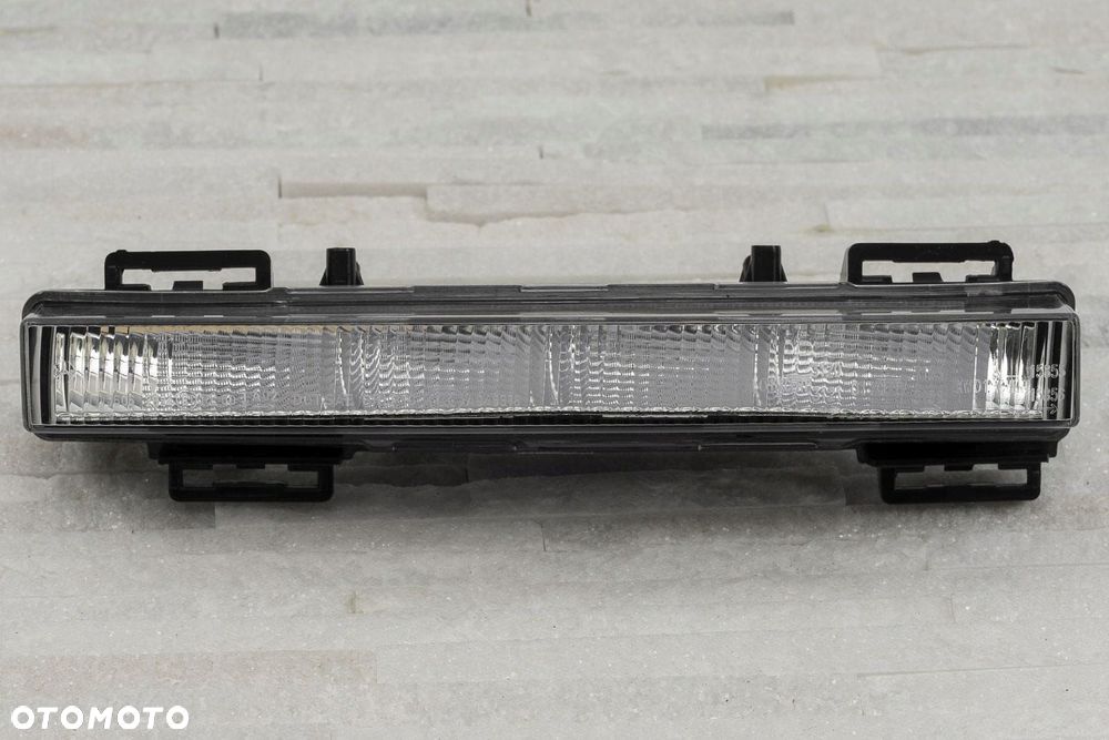mercedes gl x166 2012-15 lewe światło do jazdy dziennej drl led a09990 - 5