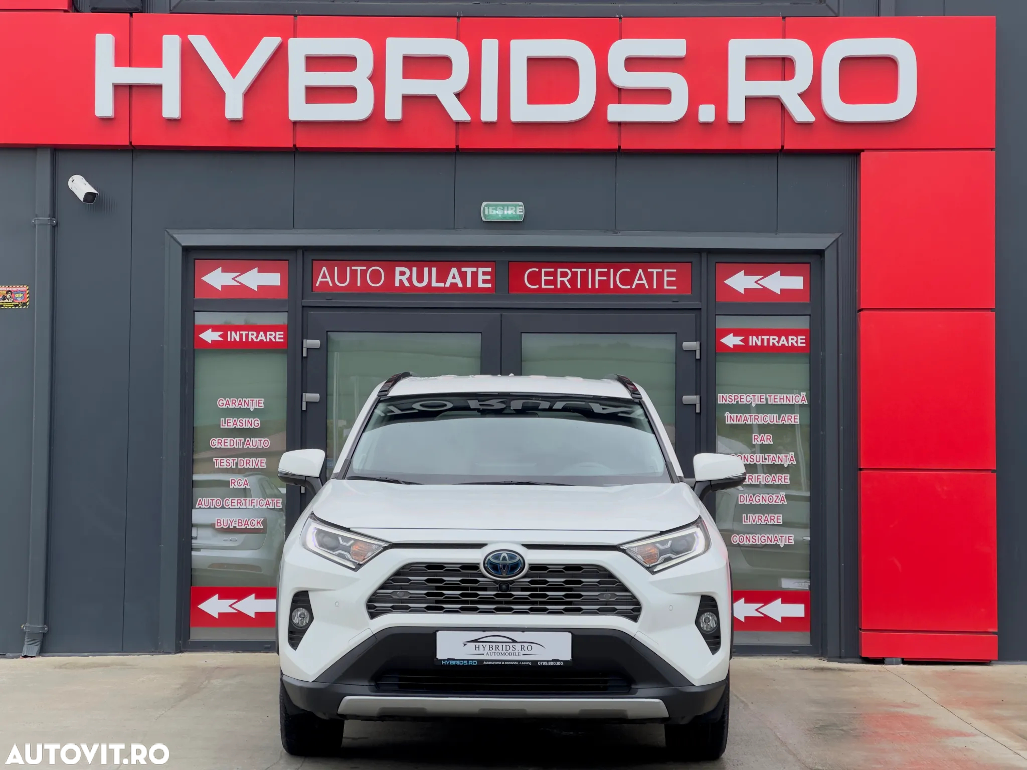Toyota RAV4 2.5 Hybrid VVT-iE 4x4 Luxury - 3