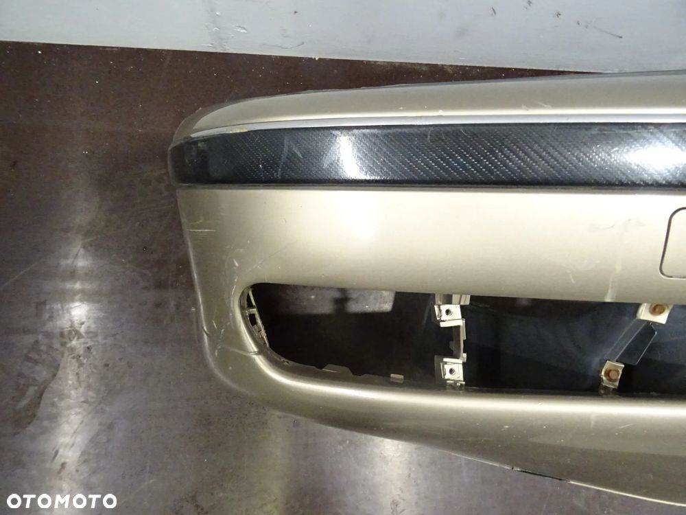 BMW E39 SEDAN 95-00 2.5D ZDERZAK PRZEDNI PRZÓD 443/1 - 4