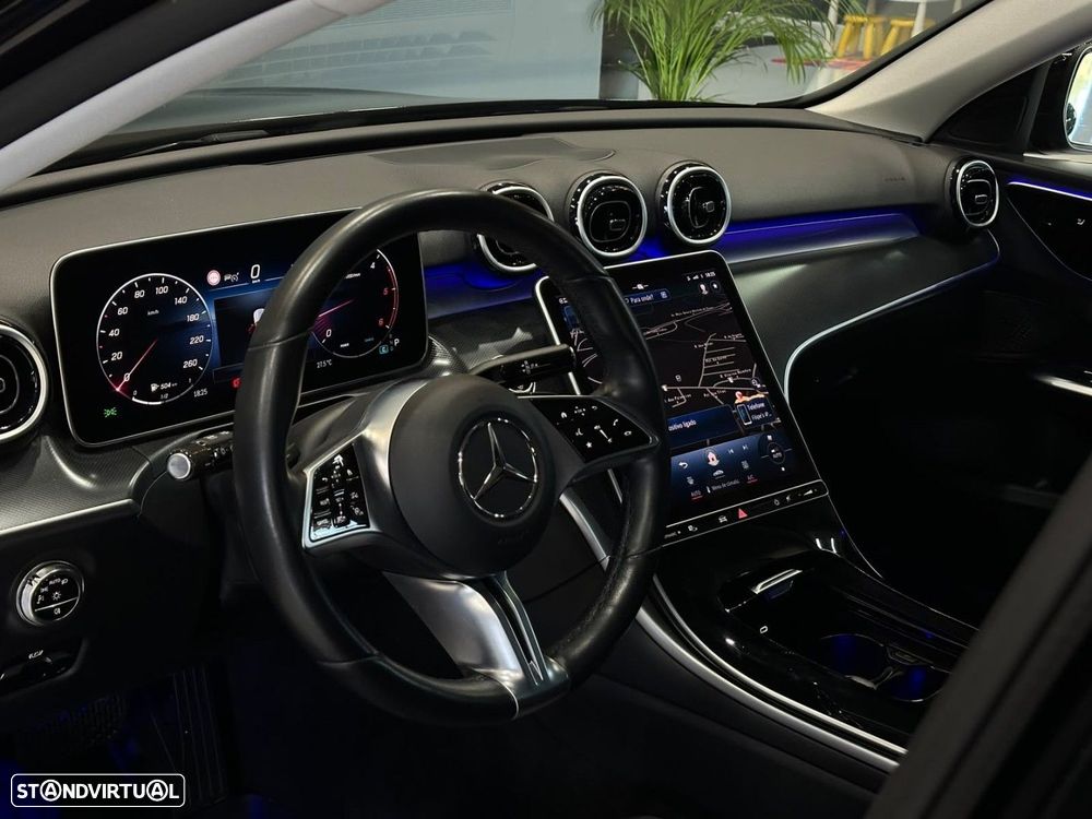 Mercedes-Benz C 220 Station d 9G-TRONIC Avantgarde - 13
