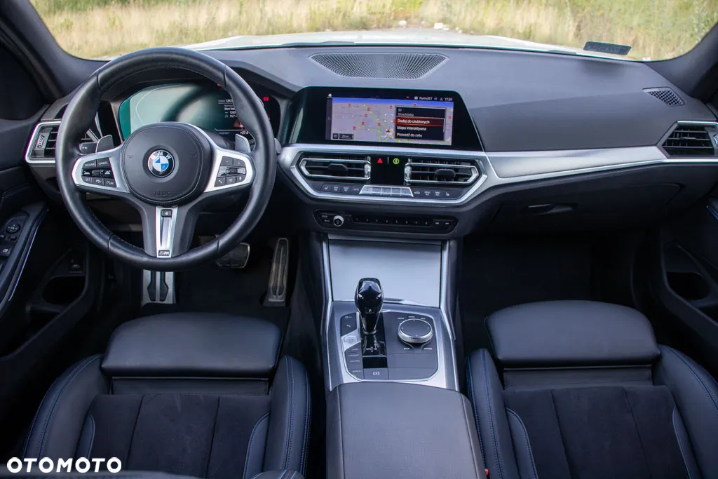 BMW Seria 3 320d xDrive M Sport sport - 13