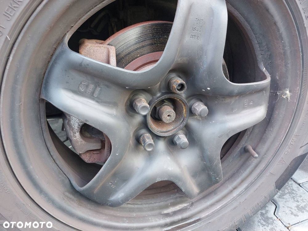FELGI STALOWE 4 SZT 5X115 FI 70.3 ET 44 7Jx17 ZETEX 235/60 R17 - 2