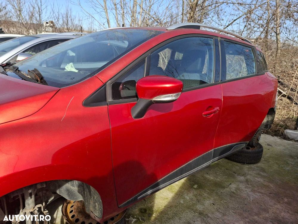 Punte spate Renault Clio 4 2017 - 1