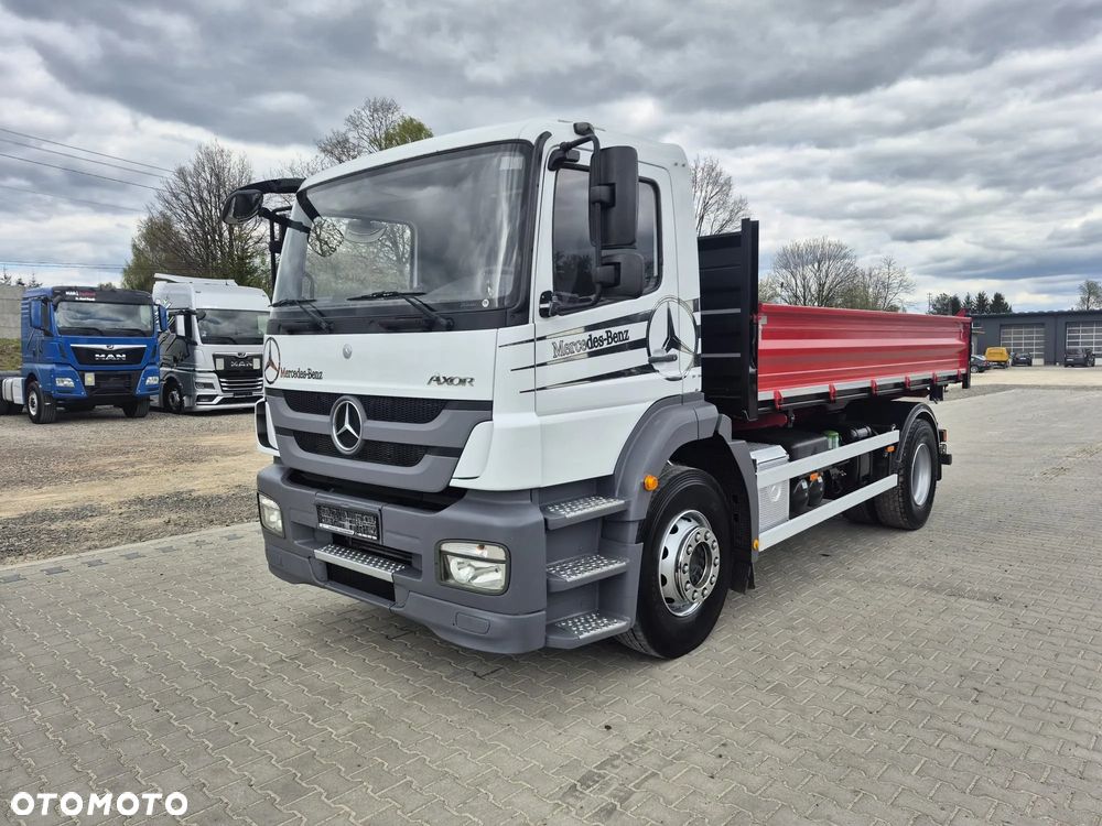 Mercedes-Benz AXOR 18.290 / WYWROTKA / EURO 5 - 1