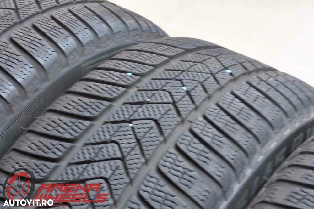 Anvelope Iarna 18 inch Pirelli Sottozero 3 245/45 R18 100V Runflat - 3