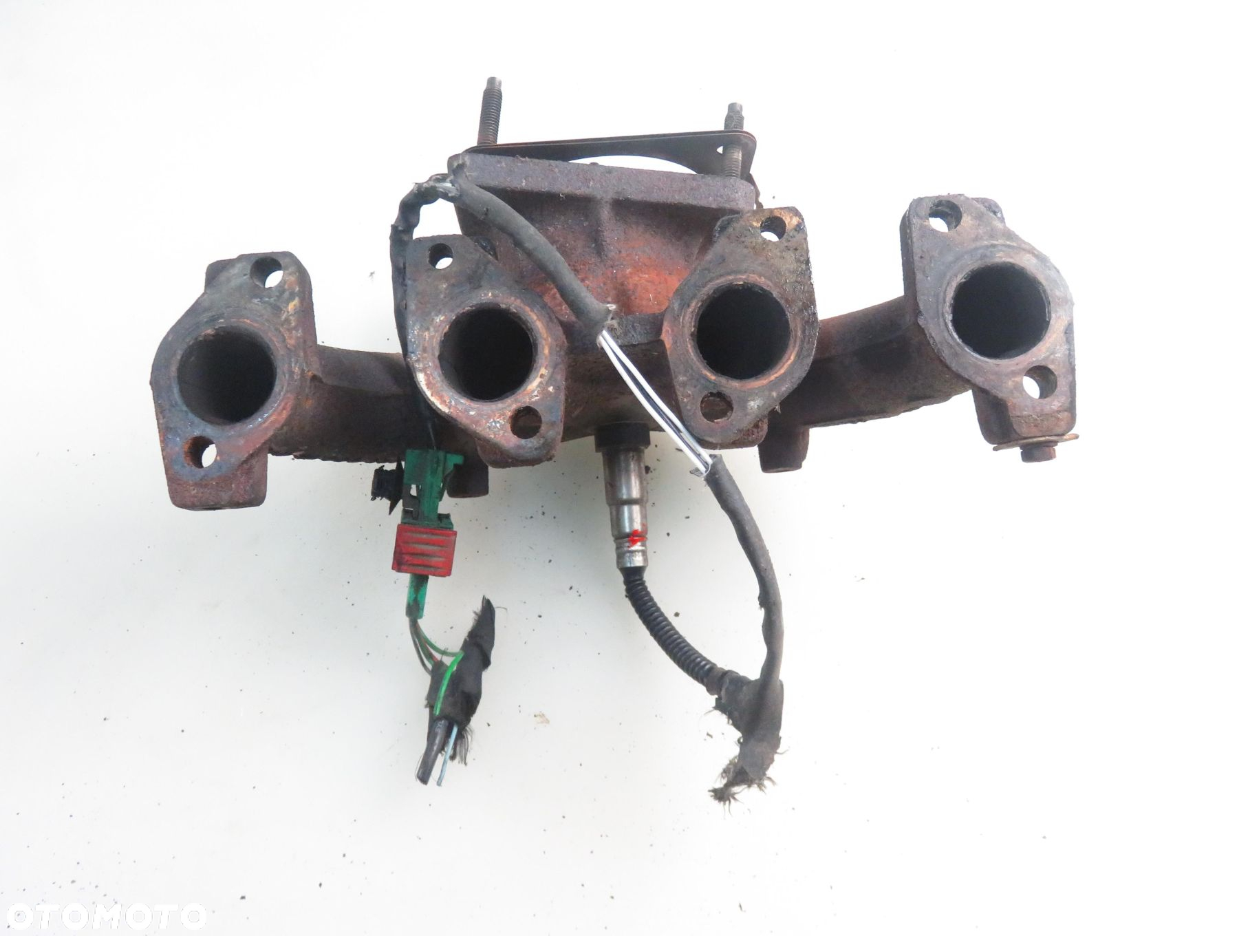 KOLEKTOR WYDECHOWY CITROEN C3 I (FC_) 1.1 i - HFX (TU1A) 9636862310 - 5