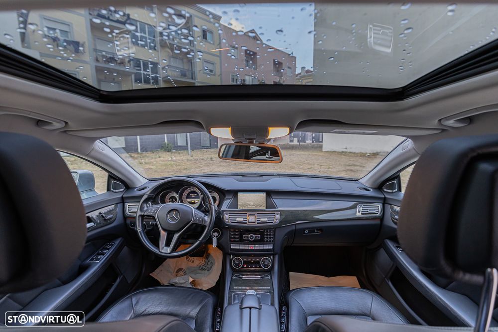Mercedes-Benz CLS 350 CDi BlueEfficiency Shooting Brake - 18
