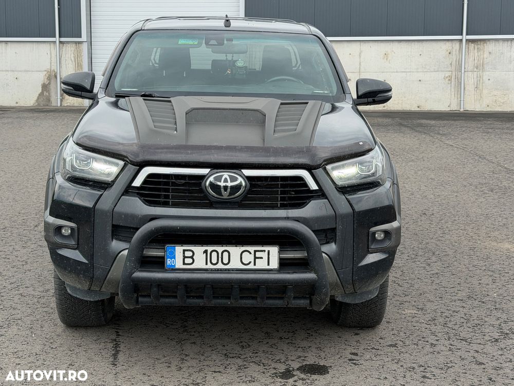 Toyota Hilux 2.8D 204CP 4x4 Double Cab AT Invincible Color Edition - 9
