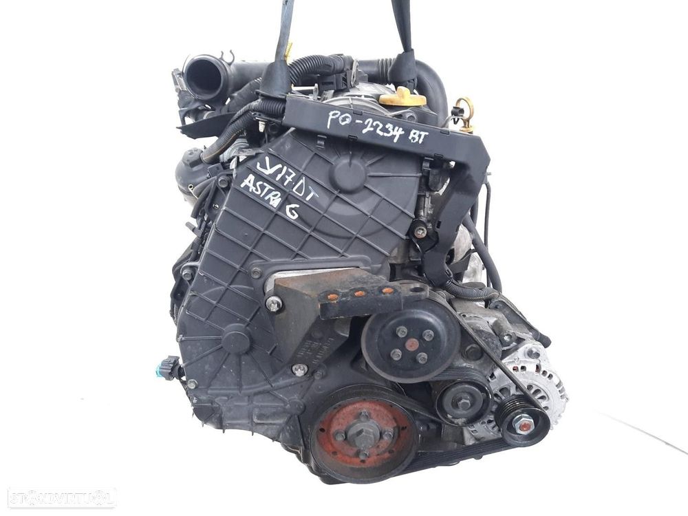 MOTOR COMPLETO OPEL ASTRA G FASTBACK 2000 -Y17DT - 3