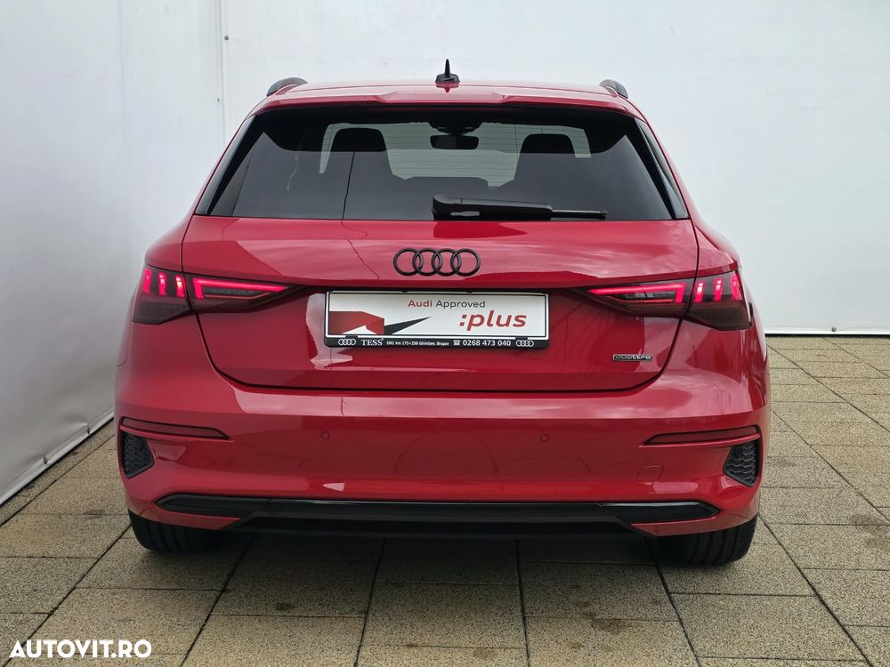 Audi A3 Sportback 2.0 40 TFSI quattro S tronic S Line - 5