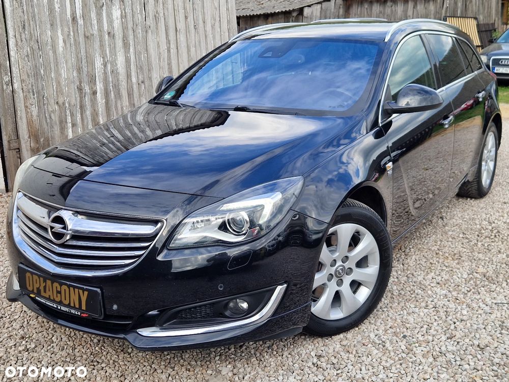Opel Insignia 2.0 CDTI automatik Sport - 1
