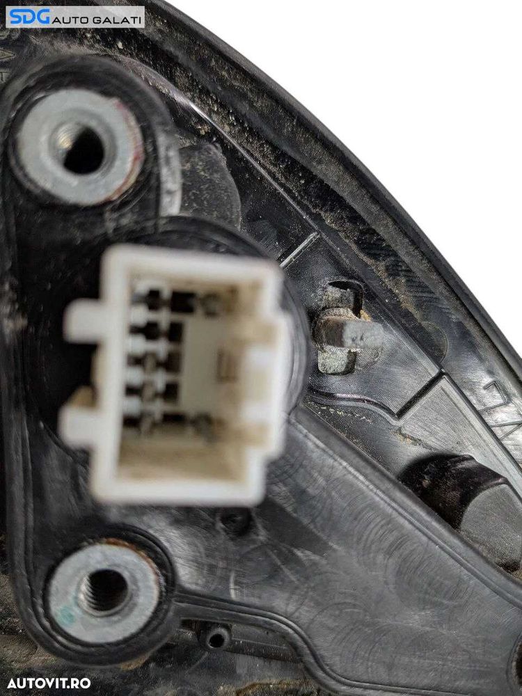 Oglinda Dreapta Electrica FARA Pliere Electrica Mitsubishi Outlander 2003 - 2008 Culoare Rio Red Metallic R20 R20B (Sticla Sparta) [L6980] - 8