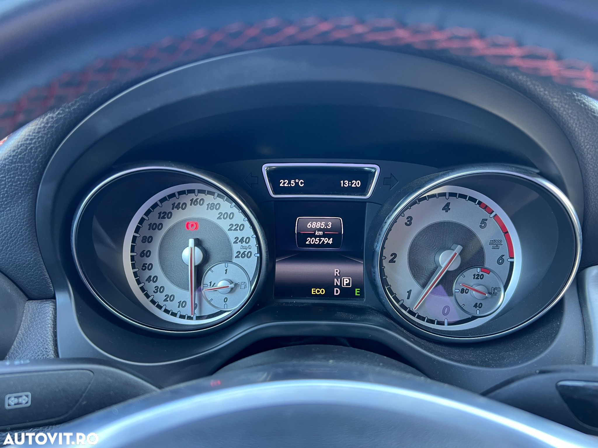 Mercedes-Benz CLA 220 CDI Aut. - 5